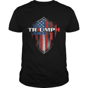 Triumph American Flag Shirt